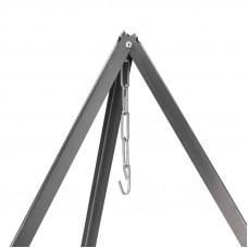 Тренога костровая с цепью в чехле, 1000мм, толщина 0,8мм СОКОЛ