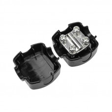 Зажим ответвительный У-733М (16-35/1,5-10 мм²) IP20 (сжим, орех) REXANT