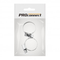 Хомут червячный 20-32-0,7 мм, (упак. 2 шт)  PROconnect