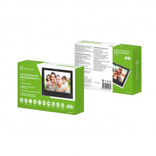 Цветной монитор  видеодомофона 7' формата AHD(1080P), с сенсорным экраном, детектором движения, функцией фото- и видеозаписи  (модель AC-438)