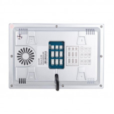 Цветной монитор  видеодомофона 7' формата AHD, с сенсорным экраном, детектором движения, функцией фото- и видеозаписи  (модель AC-338)