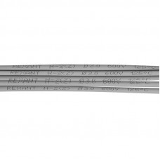 Трубка термоусаживаемая ТУТ нг 3,0/1,5мм, серая, упаковка 50 шт. по 1м REXANT