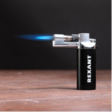 Мини-горелка GT-37, заправляемая, 2 режима работы REXANT