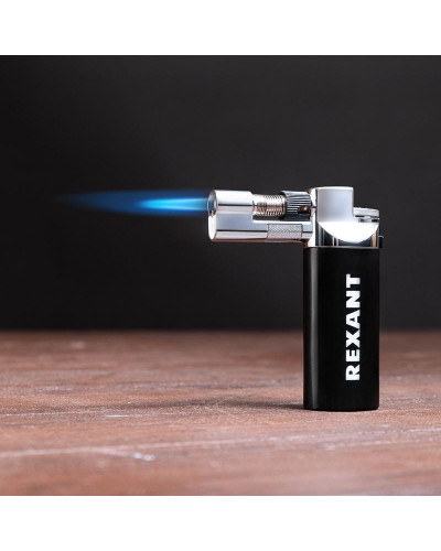 Мини-горелка GT-37, заправляемая, 2 режима работы REXANT