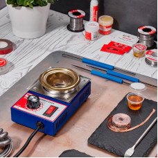 Паяльная ванна, модель R50, 150Вт, ø50мм, 200-480 °C REXANT