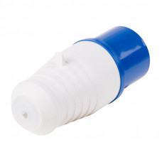 Вилка 013 переносная 2Р+РЕ 16А 220В IP44 REXANT