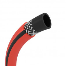 Шланг поливочный ПВХ 3-х слойный армированный 3/4' 50м Профи ЧЕТЫРЕ СЕЗОНА