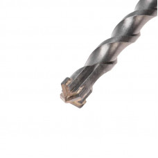 Бур по бетону 16x310x250мм, крестовая пластина, SDS PLUS KRANZ