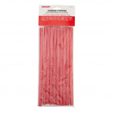 Стержни клеевые Ø11мм, 270мм, красные (10 шт/уп), хедер REXANT