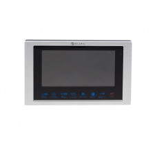 Цветной монитор  видеодомофона 7' формата AHD, с сенсорным управлением, с детектором движения, функцией фото- и видеозаписи (модель AC-336)