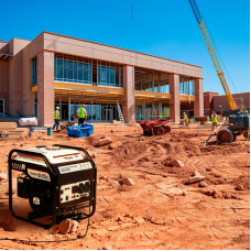 Генератор инверторный KR2500IO, 2,5кВт, 230В, 7л, открытый корпус, ручной старт KRANZ