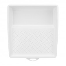 Кюветка (ванночка) малярная 26х27 см, белая REXANT