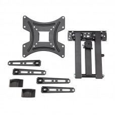 Кронштейн для телевизора 17'-55', наклонно-поворотный, 2 колена REXANT