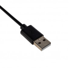 Кабель USB-A – Type-C, 1А, 1м, ПВХ, черный REXANT
