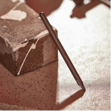 Сверло по стеклу и керамике 6 мм, 2 грани, цилиндр. хвостовик Kranz