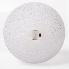 Фигура светодиодная Снежок RGB, 14 см