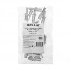 Наконечник штифтовой медный луженый НШМЛ 35-7х20 (35мм² - Ø7мм) (в упак. 25 шт.) REXANT