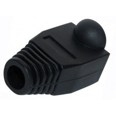 Колпачок изолирующий для разъемов RJ-45, черный REXANT