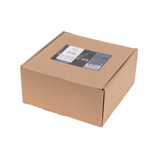 Белт-Лайт 10м, черный каучук, шаг 50см, 20 подвесных патронов, IP44