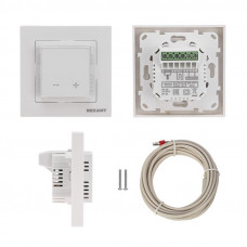 Терморегулятор цифровой RX-43 сенсорный, белый REXANT