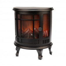 Светодиодный камин Винтаж с эффектом живого огня 30х16х35,5 см, батарейки 3хС (не в комплекте) и USB (в комплекте)