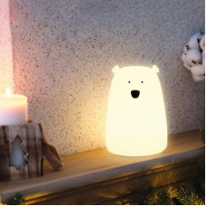Силиконовый ночник Медведь