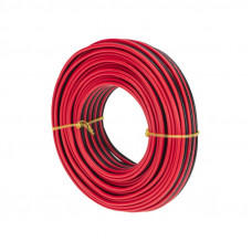 Кабель акустический 2х1,50мм², красно-черный, мини-бухта 20м REXANT