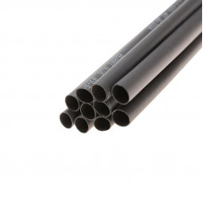 Трубка термоусаживаемая СТТК (2:1) двустенная клеевая 9,5/4,75мм, черная, упаковка 10 шт. по 1м REXANT