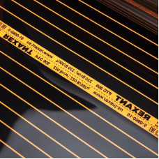 Пленочный теплый пол PTC 305 220Вт/м², ширина 50см, толщина 0,338мм (Рулон 150м) REXANT