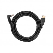 Кабель HDMI - HDMI 1.4, 3м, Gold, угловой PROconnect