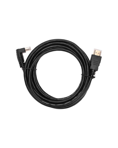 Кабель HDMI - HDMI 1.4, 3м, Gold, угловой PROconnect