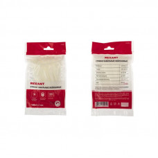 Стяжка кабельная нейлоновая 100x3,6мм, белая (100 шт/уп) REXANT