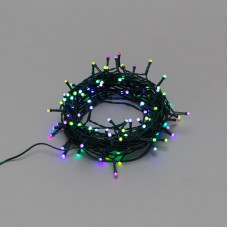 Твинкл Wi-Fi 18 м, темно-зеленый ПВХ, 120 LED RGB, не соединяется