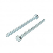 Болт шестигранный KRANZ DIN 933, 8х120, упаковка поставщика ( 24 кг. / 500 шт.)