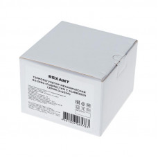 Терморегулятор механический RX-308G, совместим с Schneider серии Glossa, Atlas, Sedna, W59, бежевый REXANT