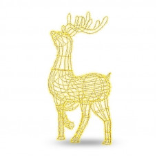 Фигура объемная Северный олень 300х200 см, 3000 LED, IP65, цвет свечения теплый белый NEON-NIGHT