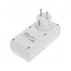 Розетка с механическим таймером суточный 30мин/24ч 48 ON/OFF в защитном корпусе IP 44 REXANT RX - 23