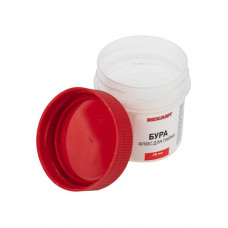 Флюс для пайки, БУРА, 20г, банка REXANT