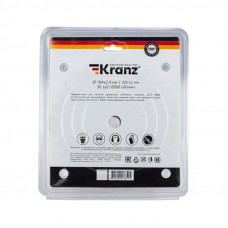 Диск пильный 184 мм х 30 зуб х 20/16 мм KRANZ