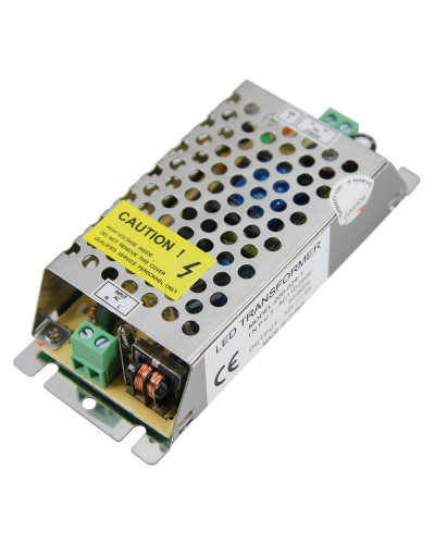 Источник питания AC 110-250V/DC 24V 1A 24W с разъемами под винт (IP20)