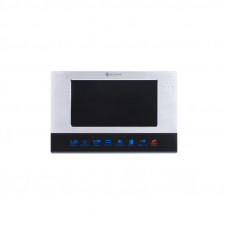 Цветной монитор видеодомофона 7' формата AHD, с сенсорным управлением, с детектором движения, функцией фото- и видеозаписи (модель AC-337)