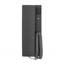 Трубка домофона с индикатором и регулировкой звука RX-321, серая REXANT