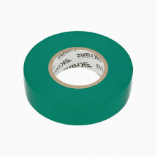 Изолента ПВХ профессиональная, 0,18х19мм, 20м, зеленая KRANZ