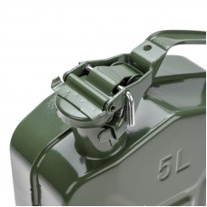 Канистра для топлива, металлическая, 5л REXANT