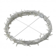 Шар светодиодный 230V, диаметр 30 см, 120 светодиодов, эффект мерцания, цвет белый NEON-NIGHT