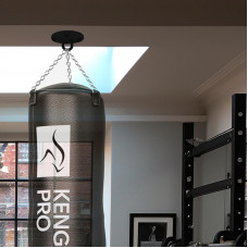 Кронштейн для боксерской груши, гамаков для йоги, до 200кг, черный REXANT