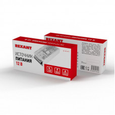 Источник питания 110-250 V AC/12 V DC 12,5 A 150 W с разъемами под винт, без влагозащиты (IP20)