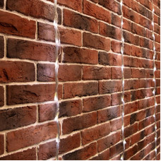 Гирлянда светодиодная Занавес 2х9м 480 LED БЕЛЫЙ прозрачный ПВХ IP65 эффект водопада 24В не соединяется трансформатор в комплекте NEON-NIGHT