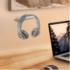 Держатель для наушников, настенный, белый REXANT