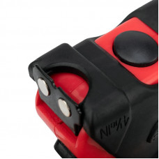 Рулетка измерительная Профи прорезиненный корпус, магнитная, 10м х 25мм REXANT